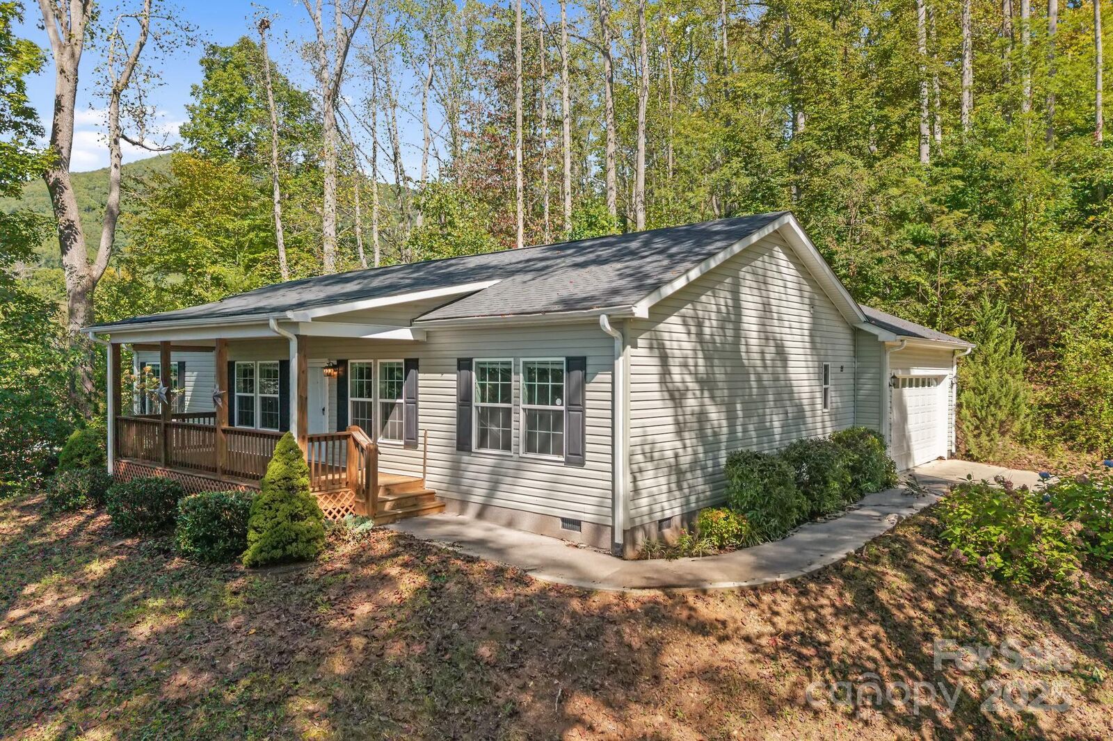 Property Photo:  21 Luther Woods Drive  NC 28715 