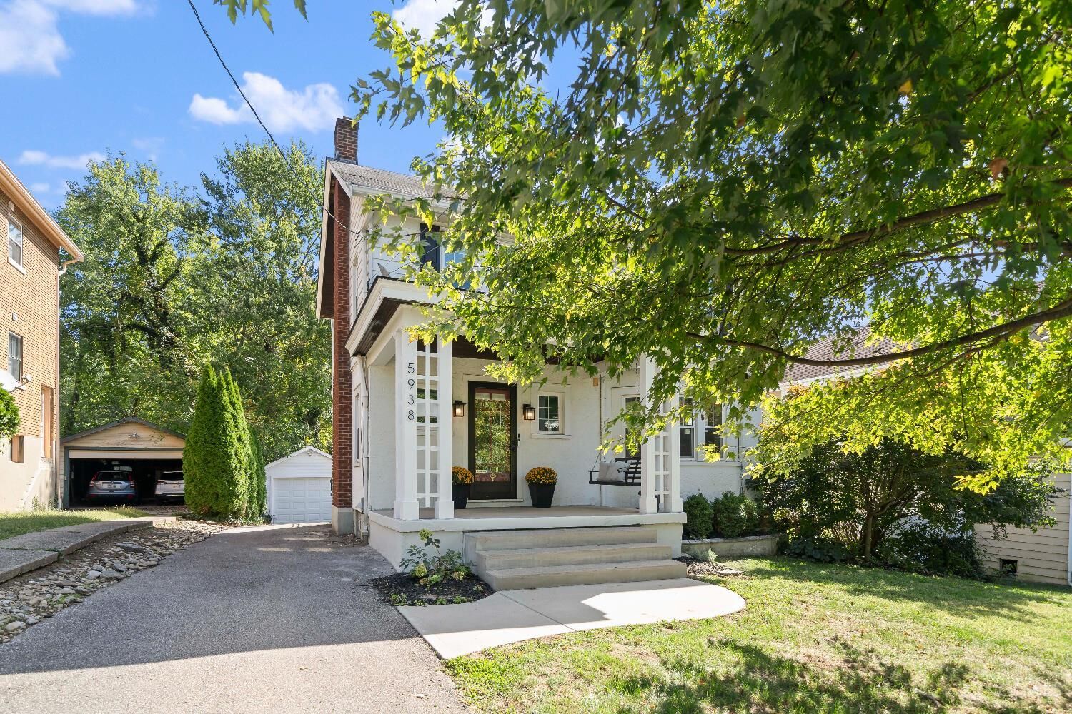 Property Photo:  5938 Woodmont Avenue  OH 45213 
