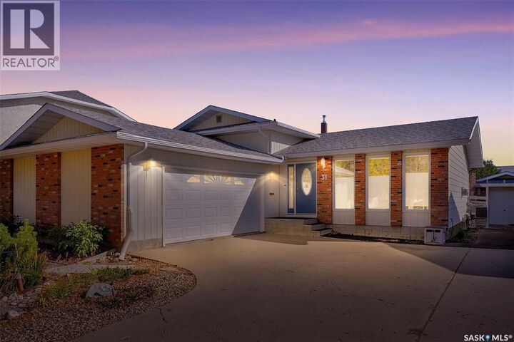 Photo de la propriété:  31 University Park Drive  SK S4V 0E1 