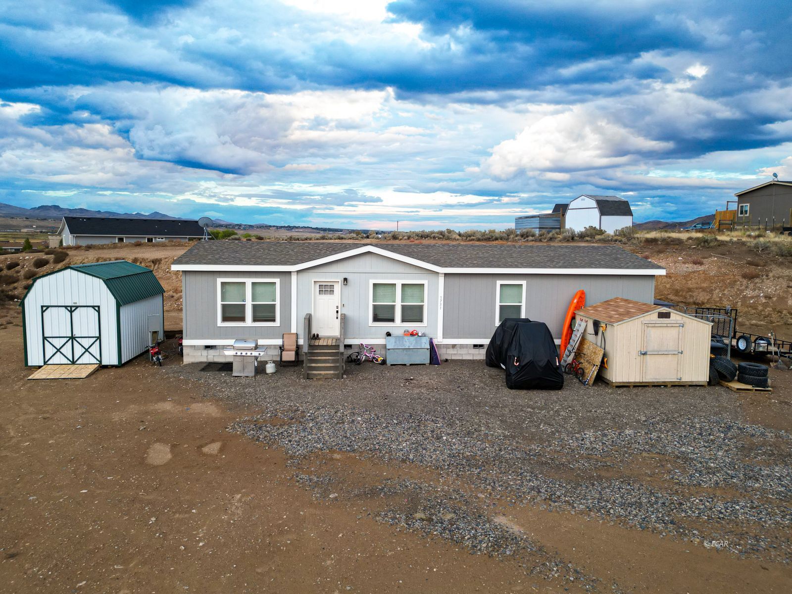 Property Photo: 5731 Sulphur Street NV 89801