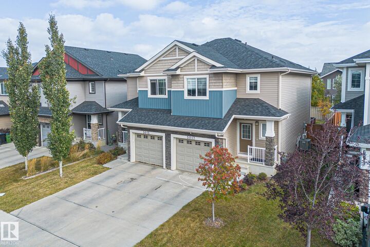 Property Photo: 5017 Andison Close SW AB T6W 3T3