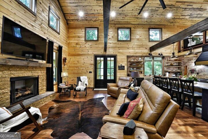 Property Photo:  25 Rocky Dam Road  GA 30541 