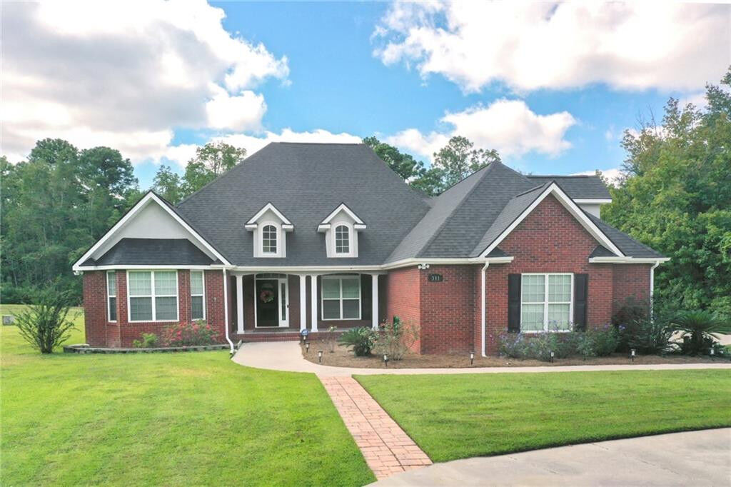 Property Photo:  381 Serenity Farms Road  GA 31569 