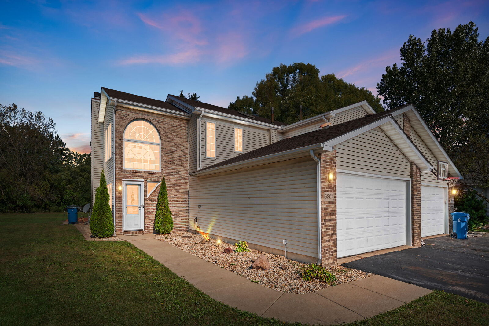 Property Photo:  6804 Swan Lane  IN 46375 