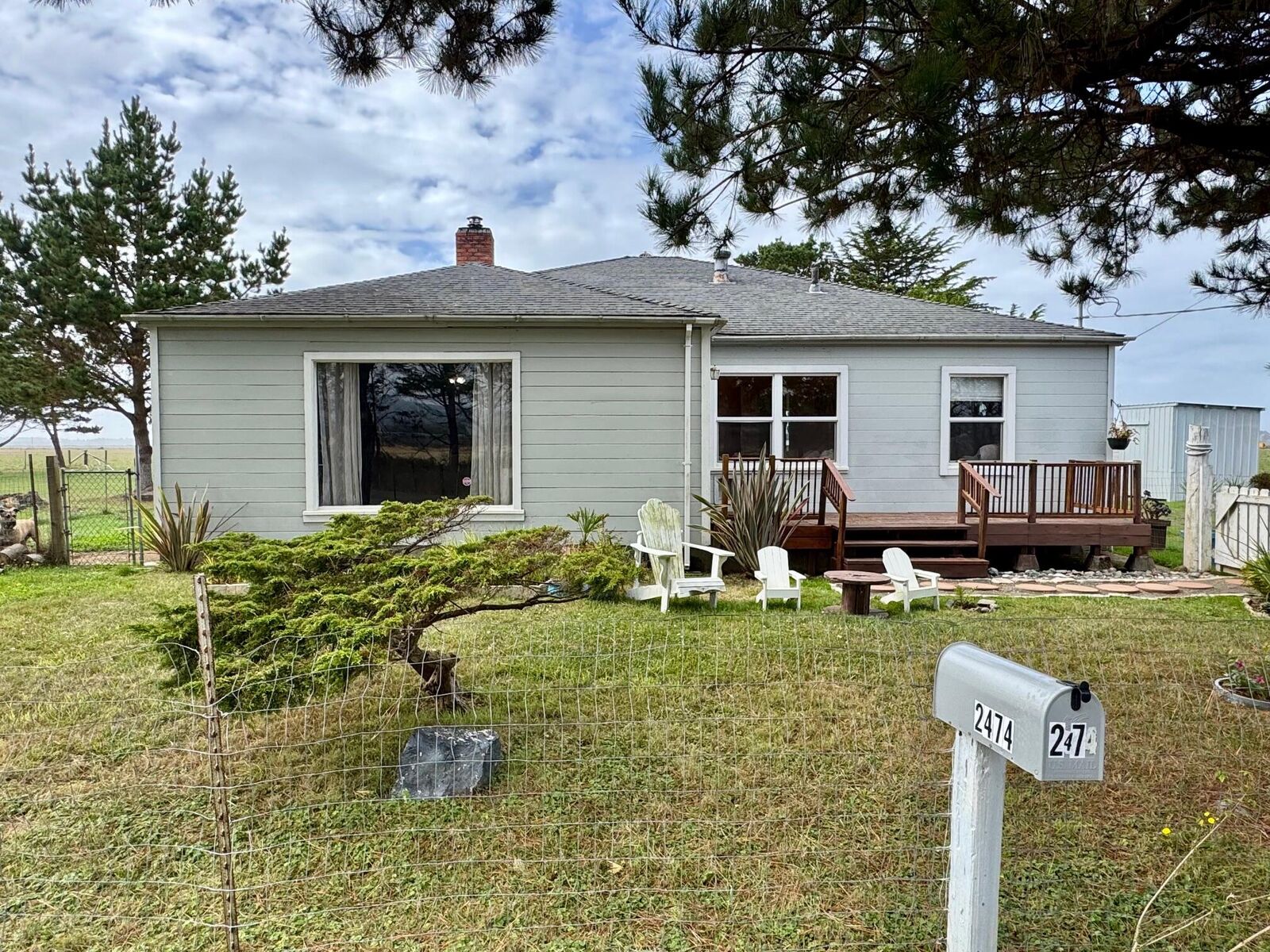 Property Photo:  2474 Seidel Road  CA 95521 