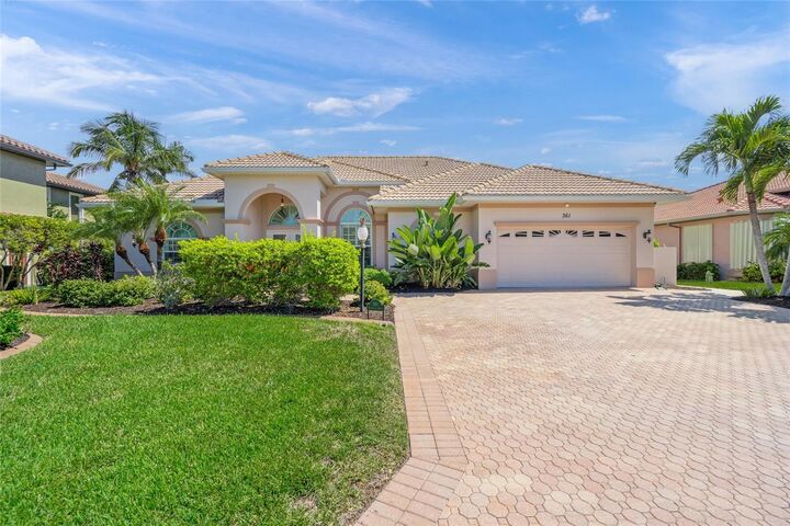 Property Photo: 361 Ardenwood Drive FL 34223