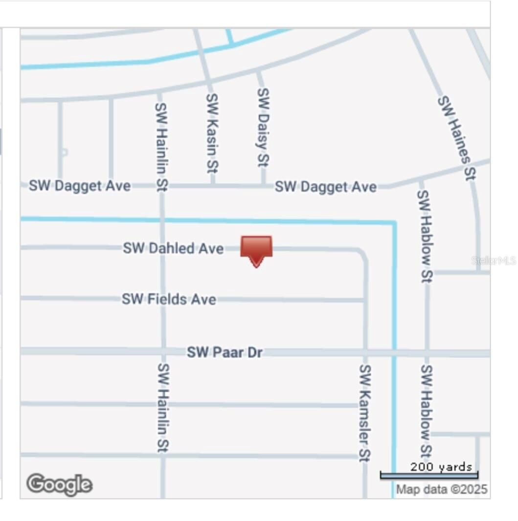 Property Photo:  454 SW Dahled Avenue  FL 34953 