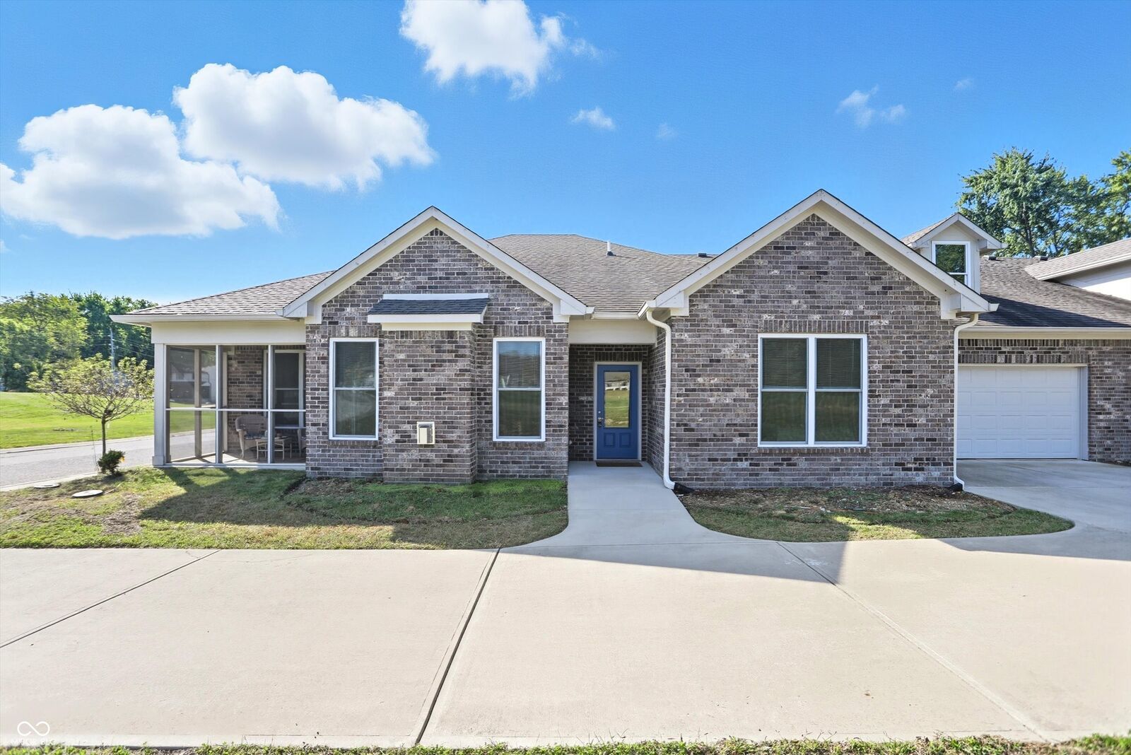 Property Photo: 1124 Easy Street # D IN 46142
