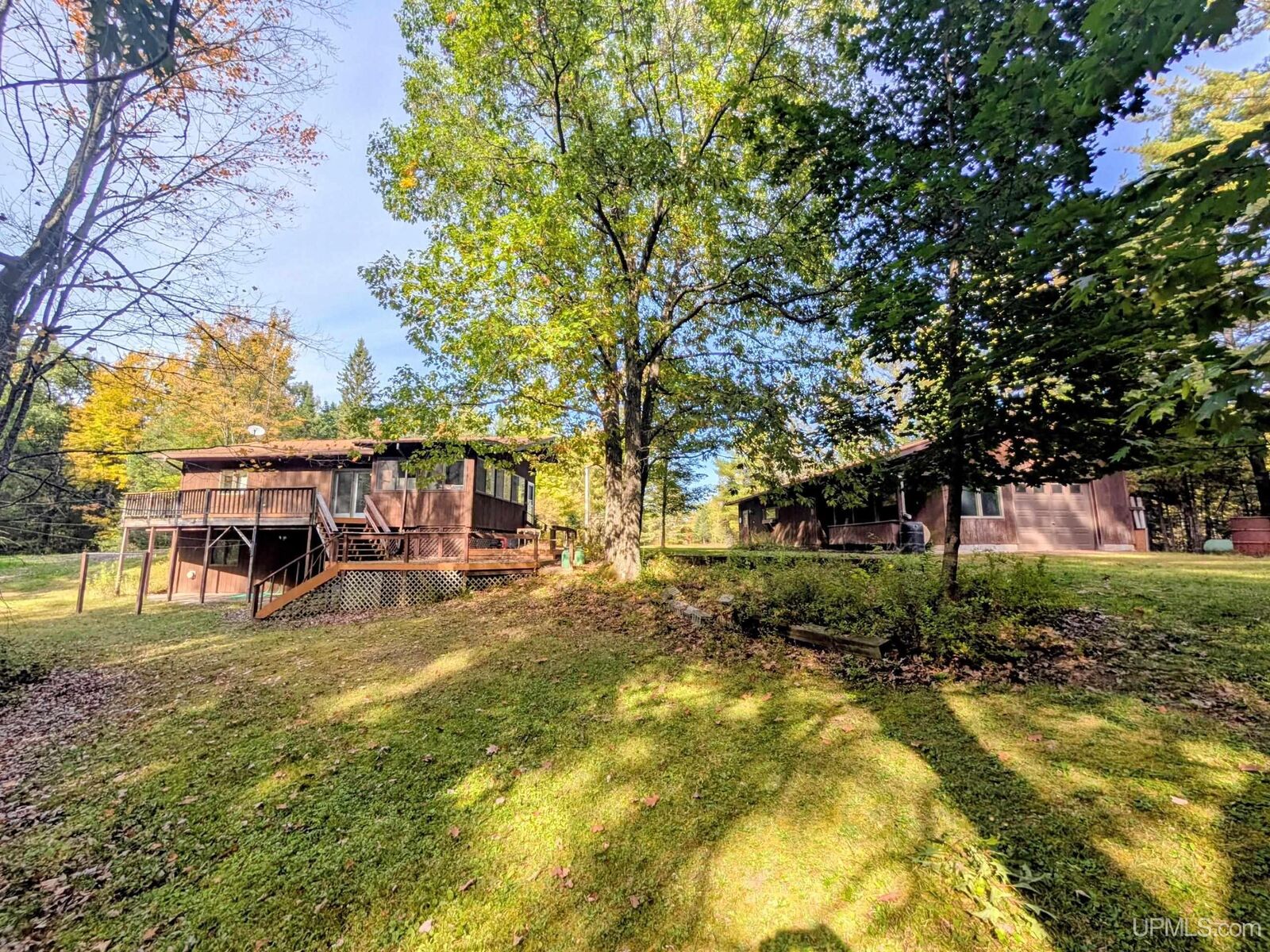 Property Photo:  N1537 Ball Road  MI 49892 