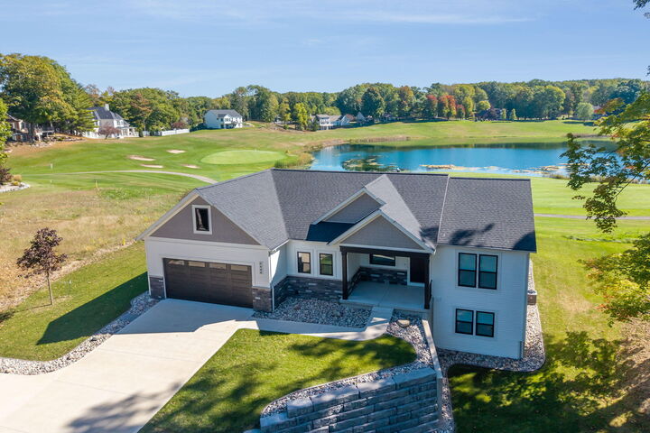 Property Photo: 9444 Stonebridge Drive MI 49346