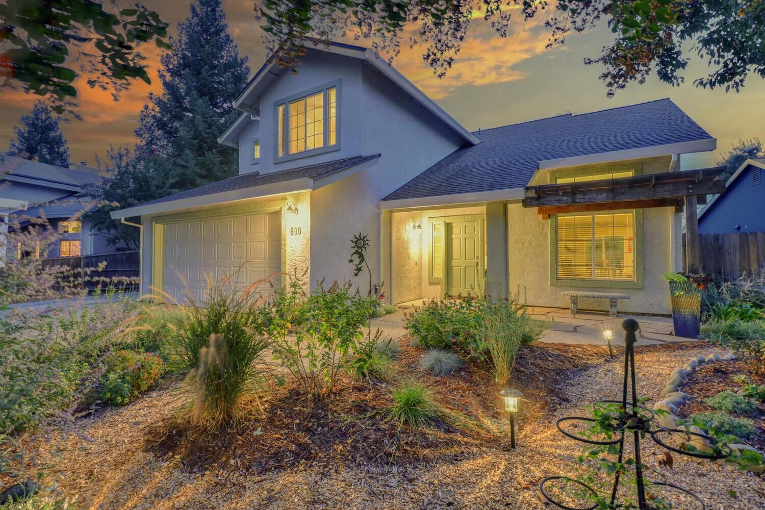 Property Photo:  600 Benbow Court  CA 95618 