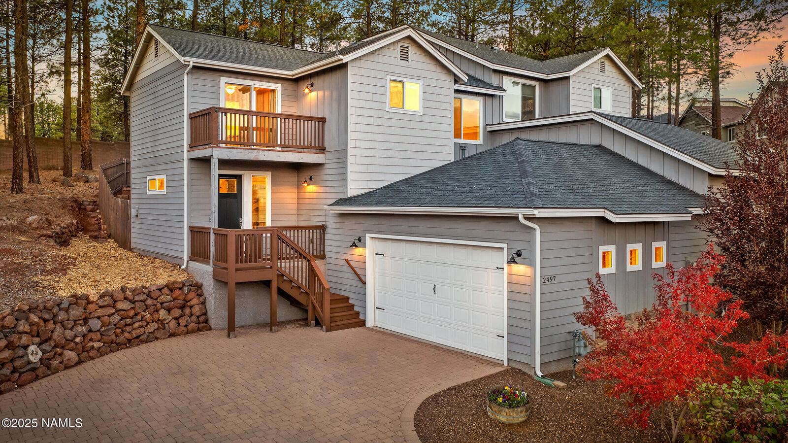 Property Photo: 2497 W Mission Timber Circle AZ 86001