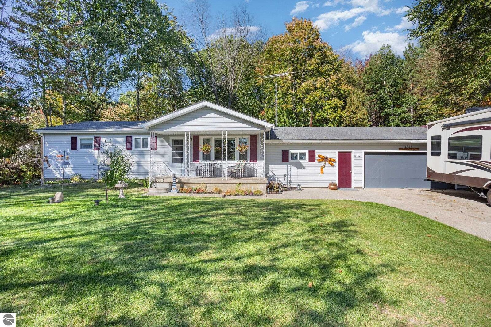 Property Photo: 3430 N Branch MI 48612