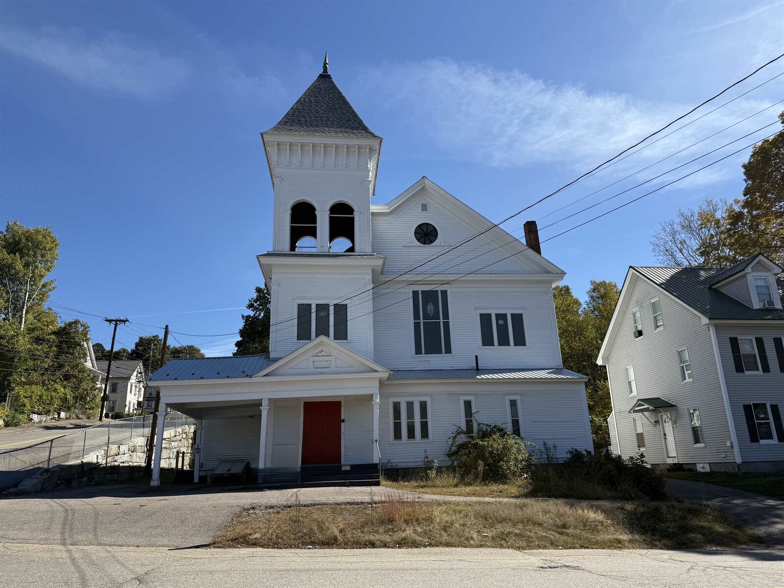 Property Photo:  88 Franklin Street  NH 03235 