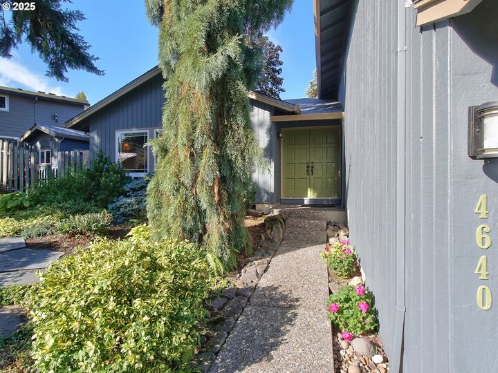 Property Photo: 4640 NW Kahneeta Dr OR 97229