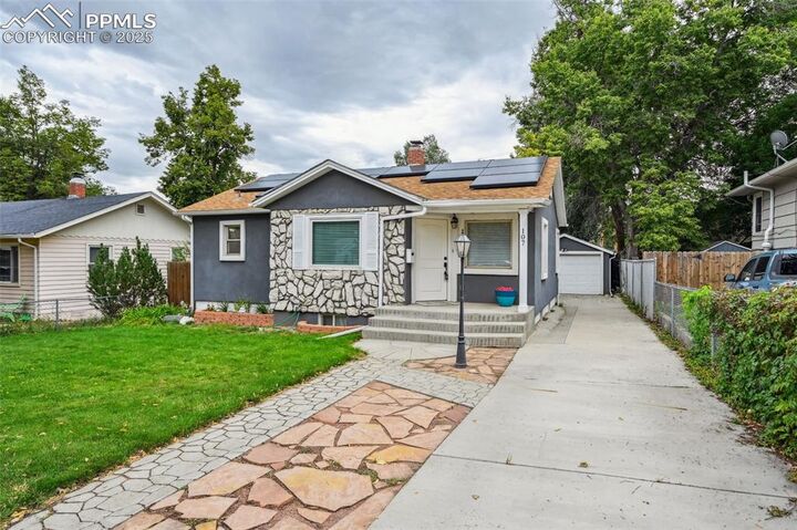 Property Photo:  107 N Logan Avenue  CO 80909 