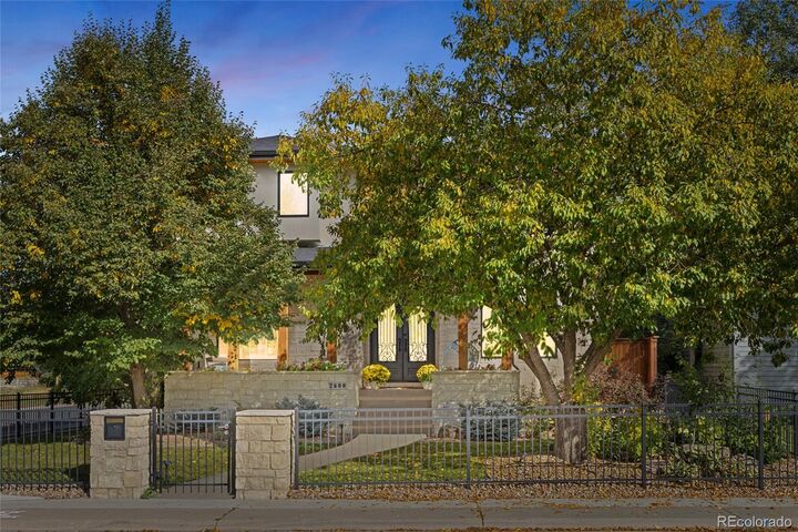 Property Photo:  2600 S Adams Street  CO 80210 