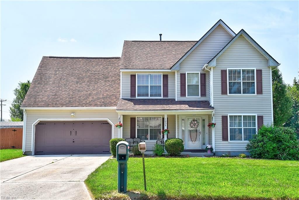 Property Photo:  103 Woodlake Ter  VA 23434 