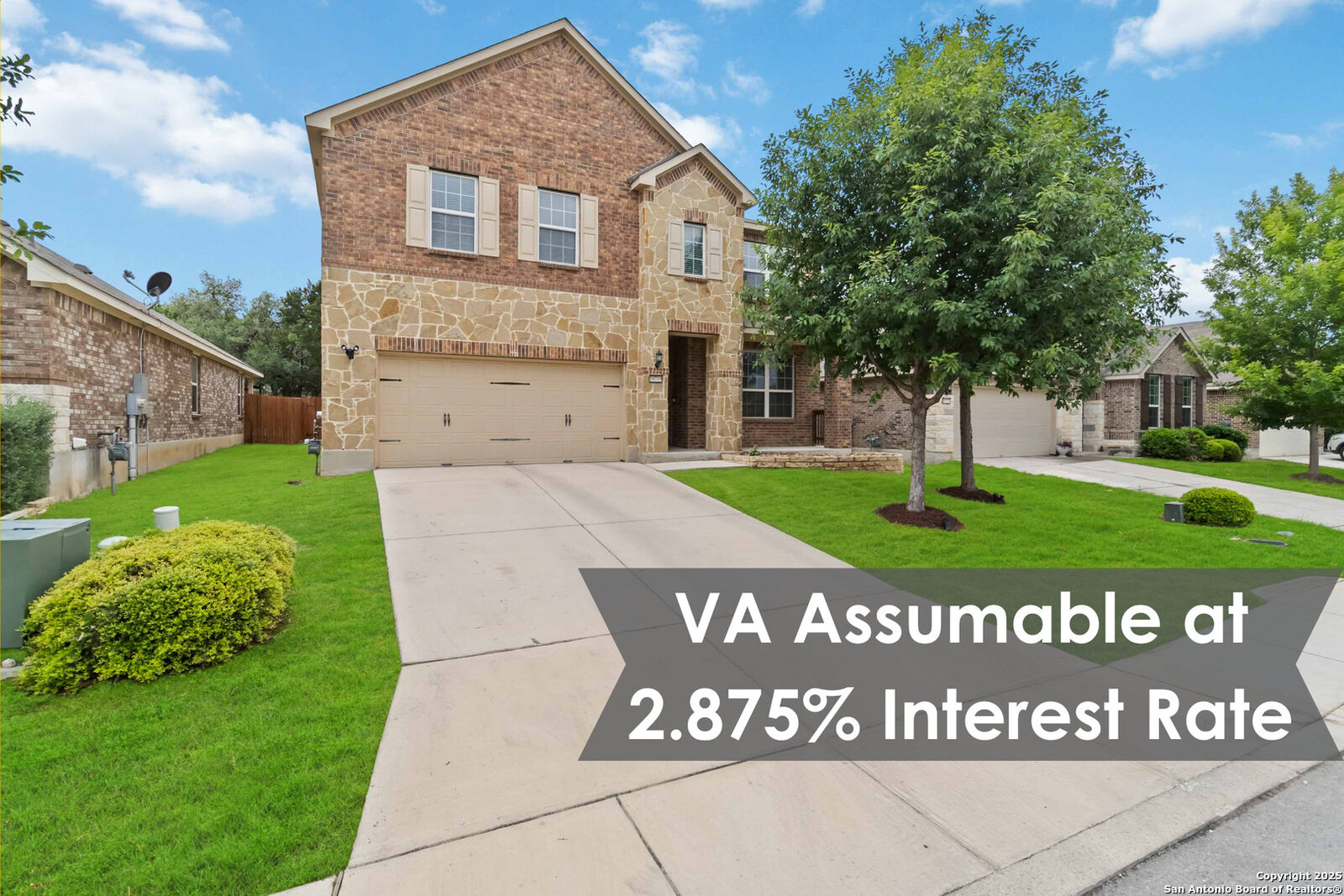 Property Photo: 10719 Serrento Hi TX 78023