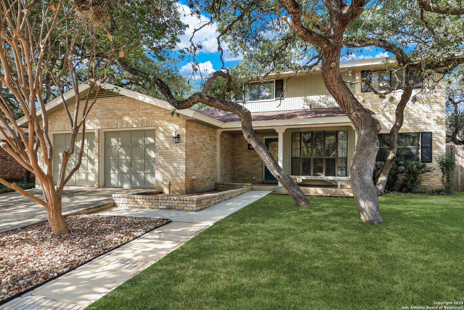 Property Photo:  4511 Black Walnut Woods  TX 78249 
