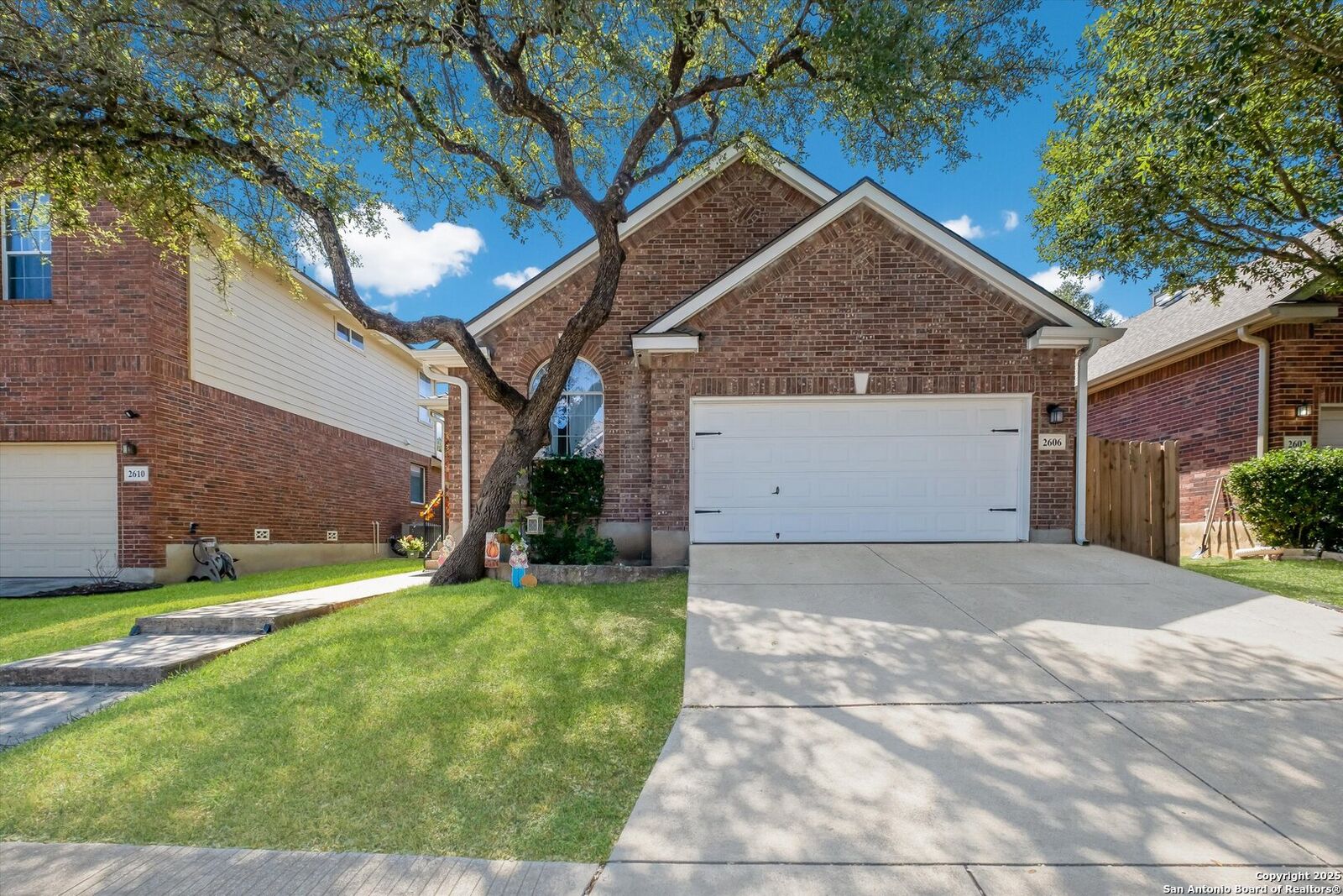 Property Photo:  2606 Silverton Wind  TX 78261 
