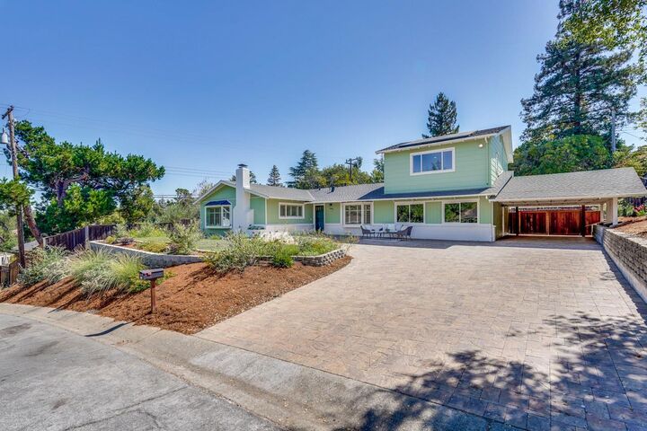 Property Photo:  1590 Vineyard Drive  CA 94024 