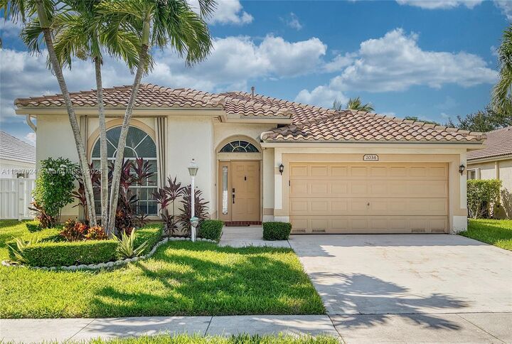 Property Photo: 2034 NW 145th Ave FL 33028