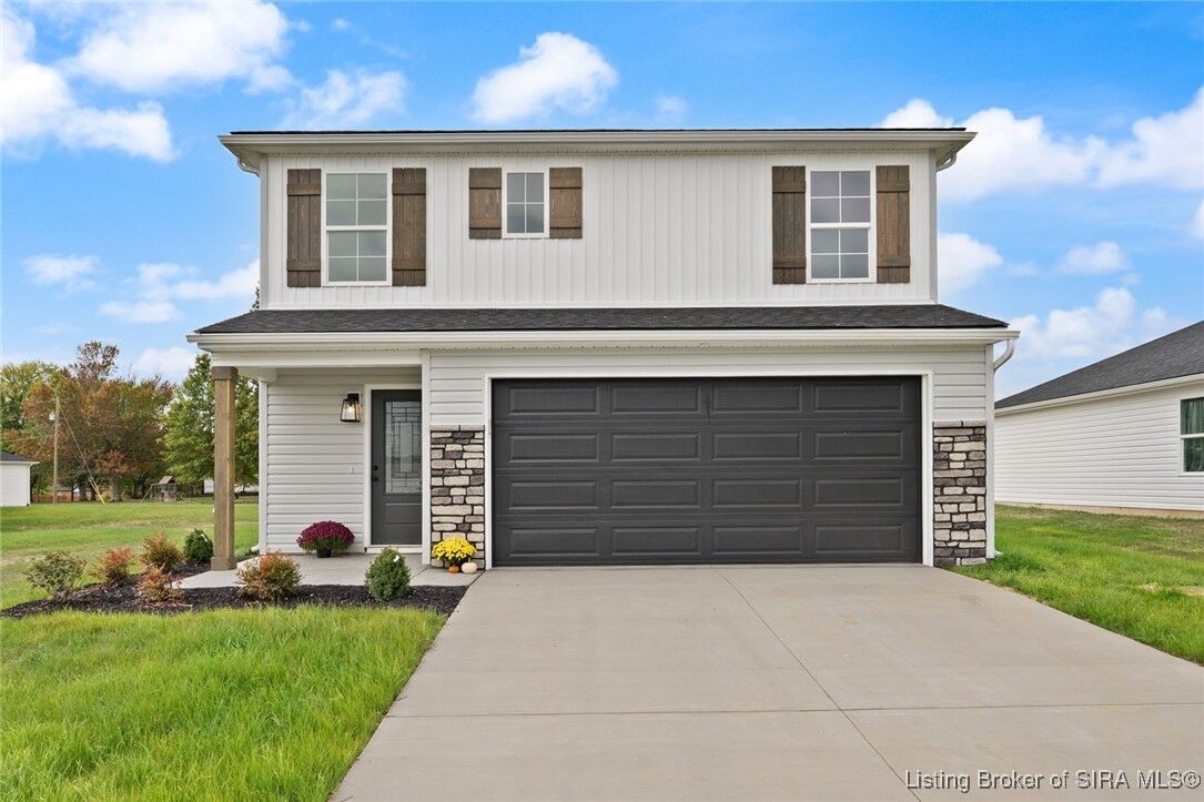 Property Photo: 1213 Graham Boulevard Lot 97B IN 47170