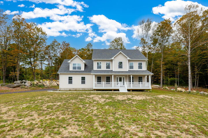 Property Photo: 745 Old Stafford Road CT 06084