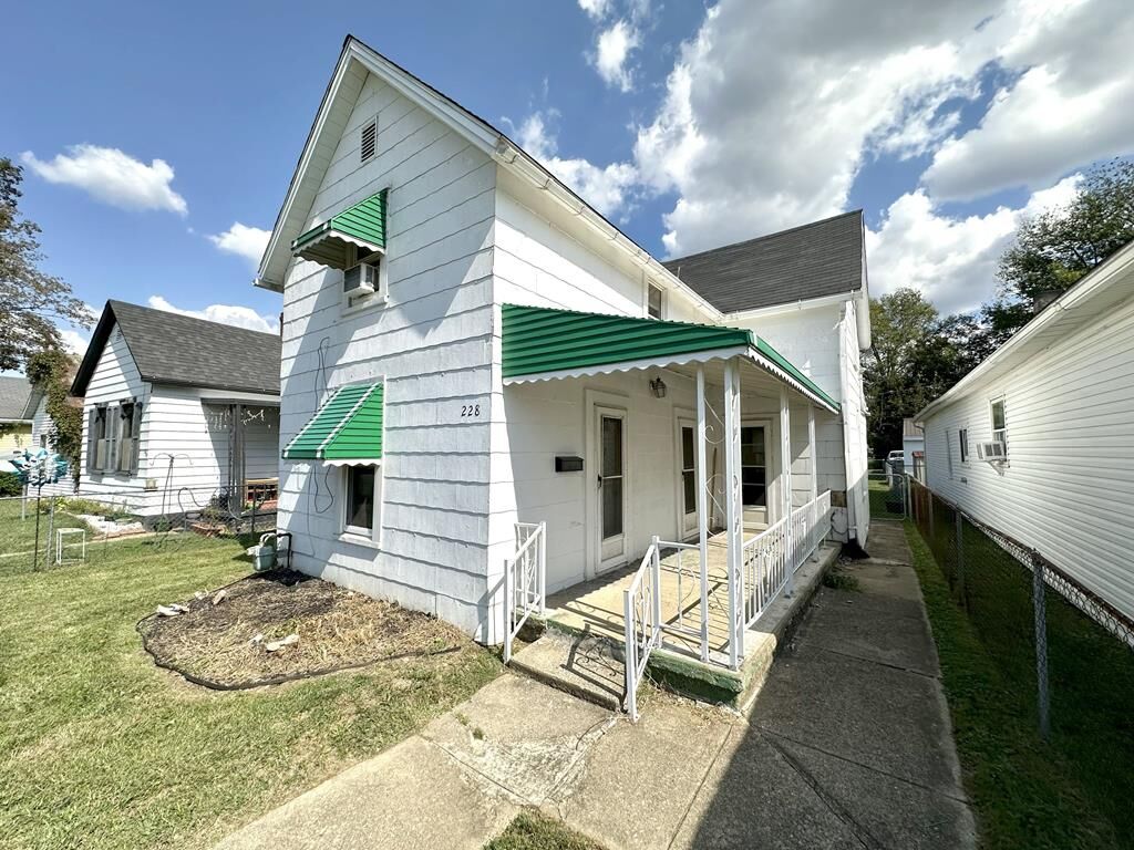 Property Photo:  228 Locust Street  OH 45601 