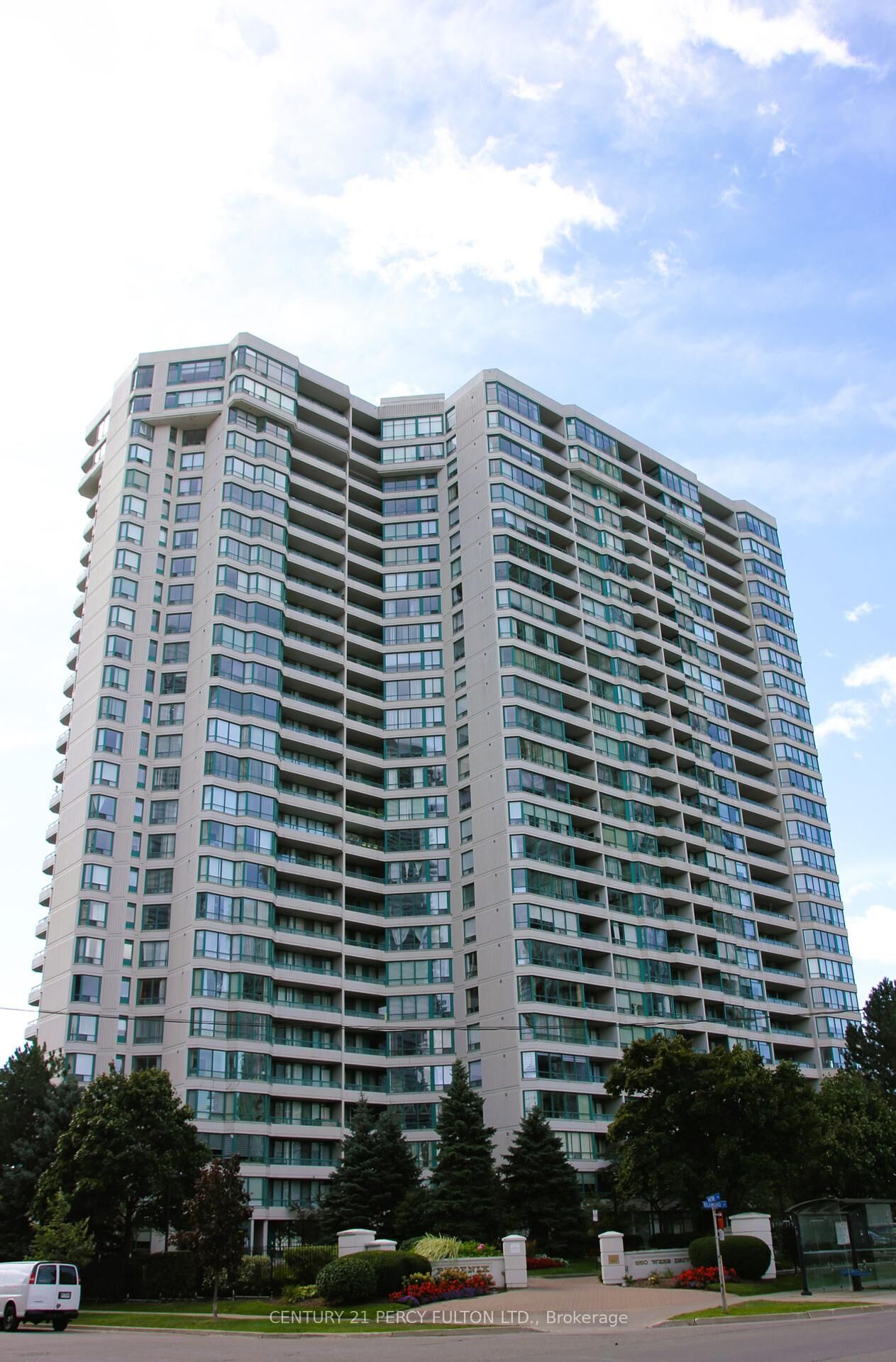 Photo de la propriété:  550 Webb Drive 1511  ON L5B 3Y4 