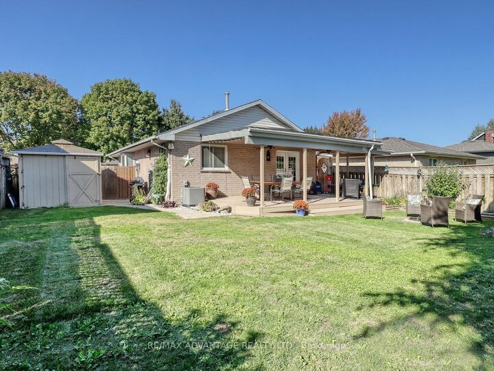 Property Photo:  59 Buchan Road  ON N5V 4H6