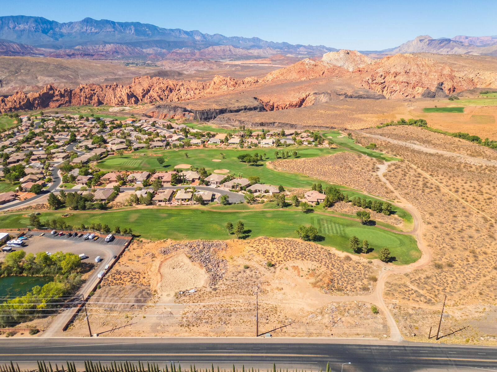 Property Photo:  The Back Nine Golf Community 600 N  UT 84737 