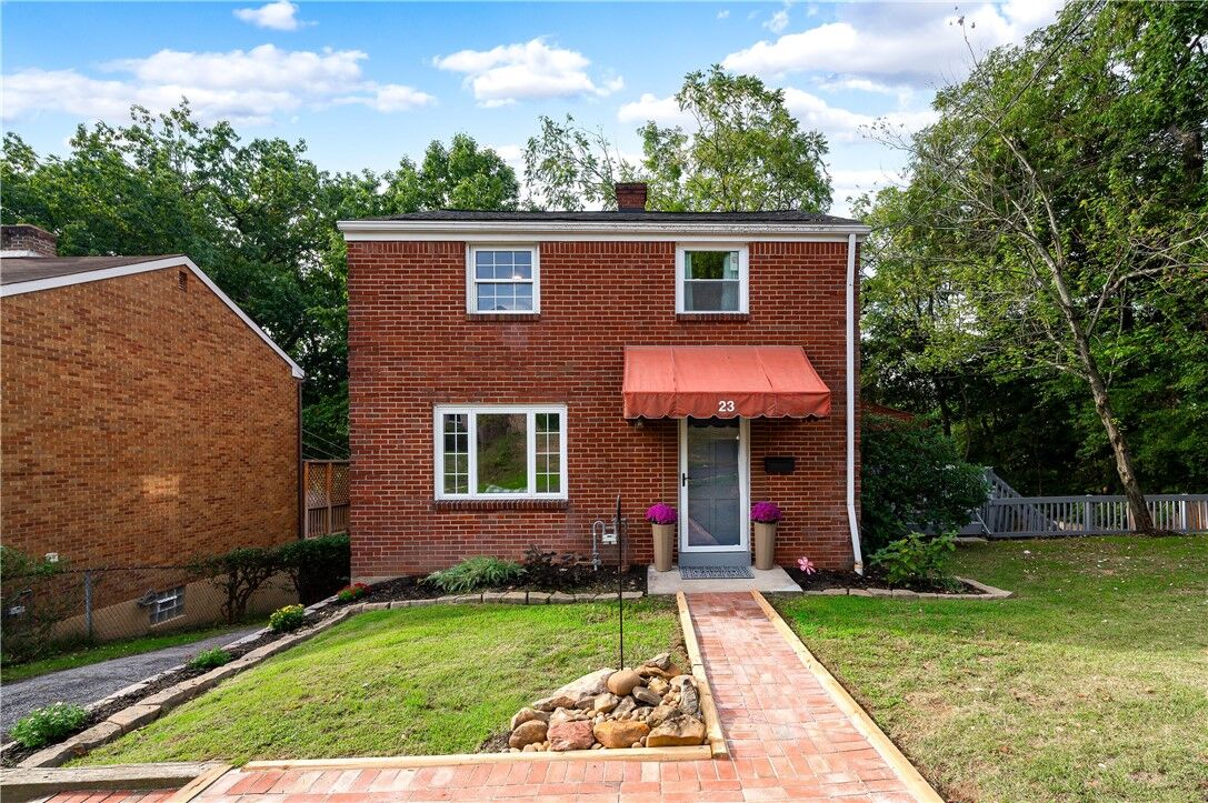 Property Photo: 23 Dartmouth Ave PA 15229