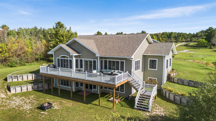 Property Photo: 5824 Twin Lakes Road MI 49721