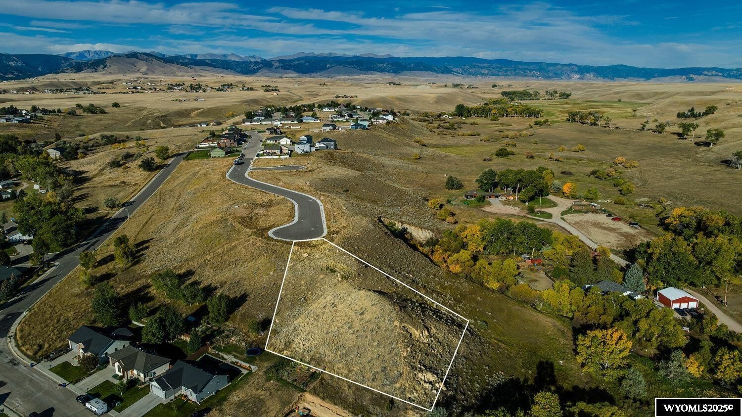 Property Photo: 172 Coyote Court WY 82834