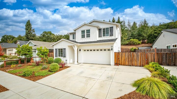 Property Photo: 3566 Aaron Drive CA 95404
