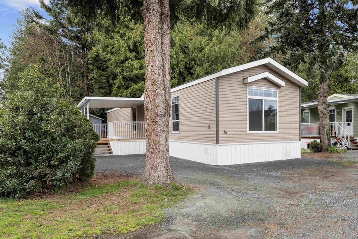 Property Photo:  6035 Vedder Road 14  BC V2R 1E5 