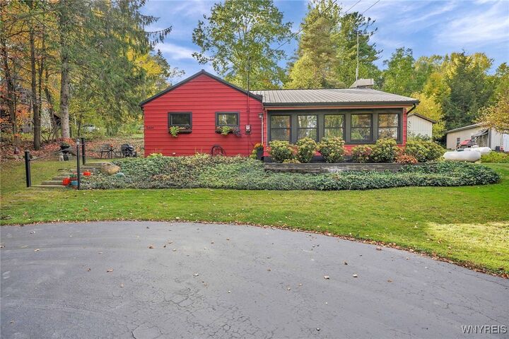 Property Photo:  5484 Java Lake Road  NY 14009
