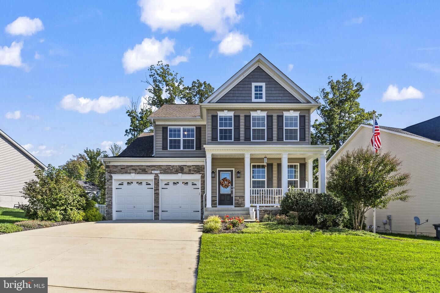 Property Photo:  24334 Daphne Drive  MD 20636 