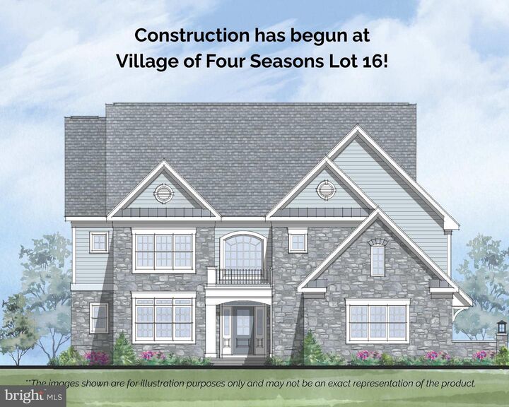 Property Photo: Lot 16 Bellflower Lane PA 19073