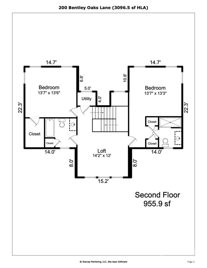 Property Photo: 200 Bentley Oaks Lane NC 28270