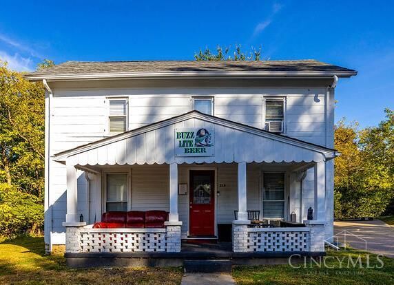 Property Photo:  215 N College Avenue  OH 45056 