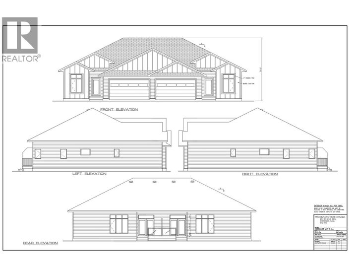 Property Photo: 231 20 Street Northeast 6 BC V1E 2Z7