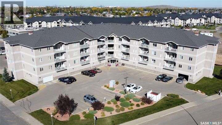 Property Photo:  108 3730 Eastgate Drive E  SK S4Z 0A1 