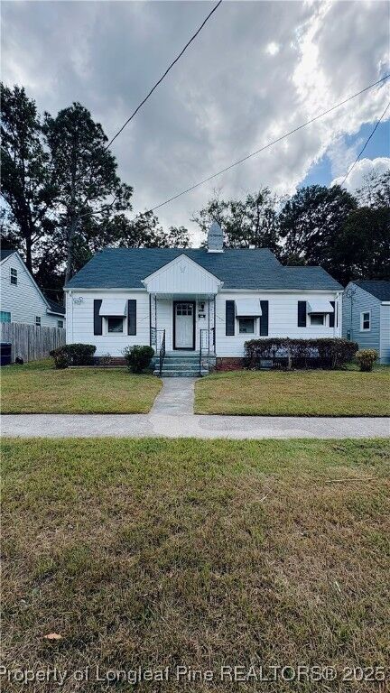 Property Photo: 1105 Colonial Avenue NC 27834
