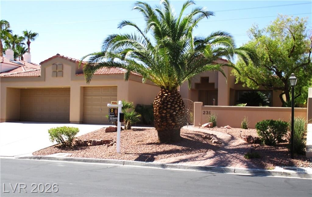 Property Photo:  231 Windsong Drive  NV 89074 