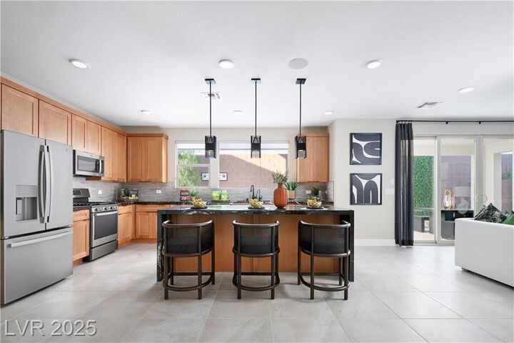 Property Photo:  1208 Crimson Sunbird Street  NV 89084 