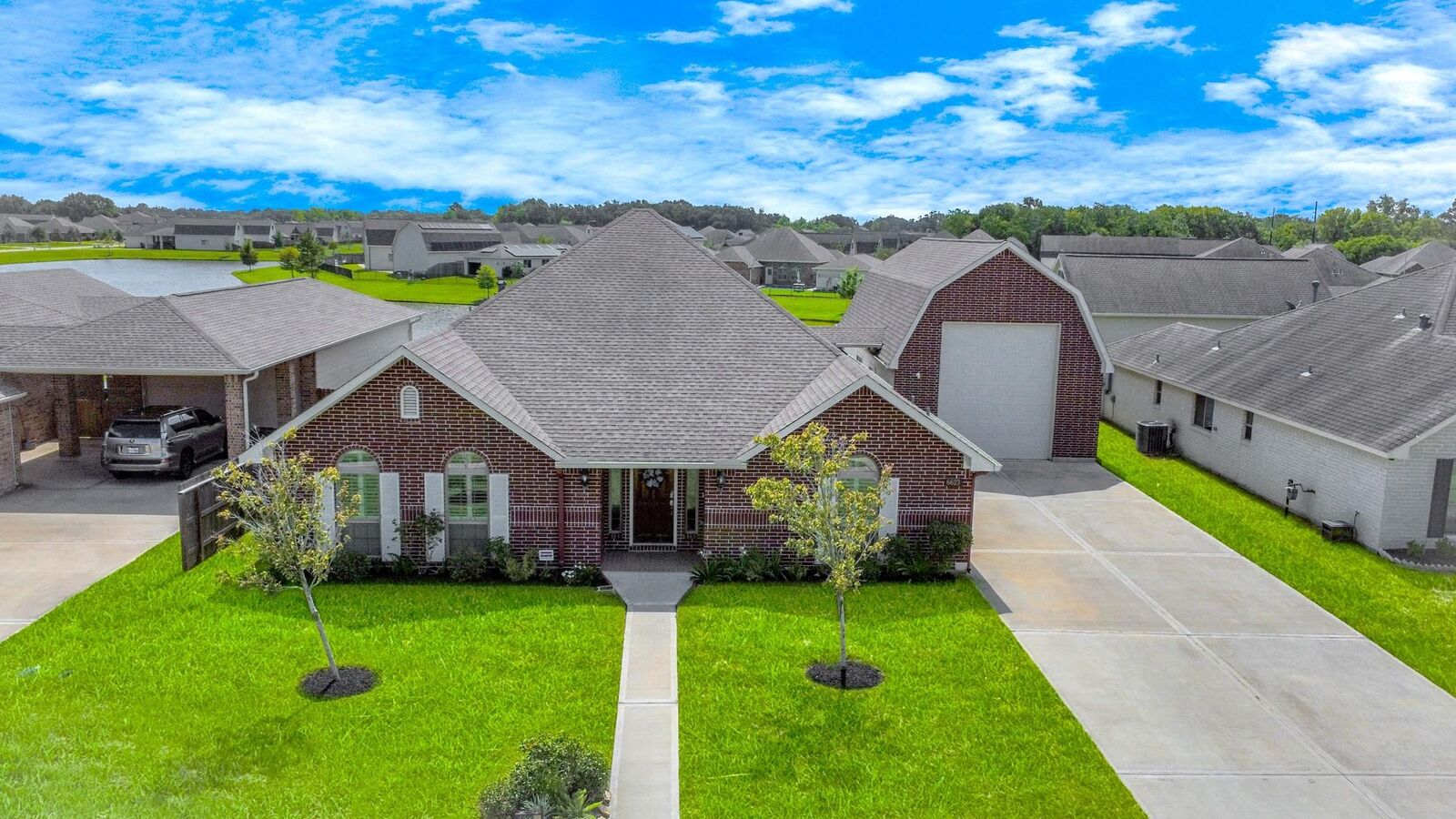 Property Photo:  6623 Falcon Ridge  TX 77578 