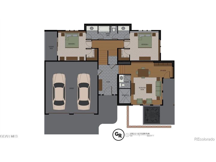 Property Photo:  100 Evergreen Dr  CO 80446 